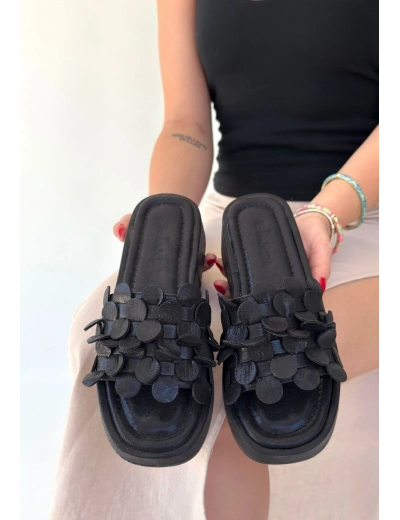 Norx Siyah Cilt Terlik