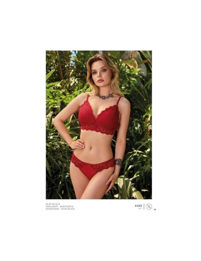 Nurteks 4305 Desteksi Sütyen Takımı