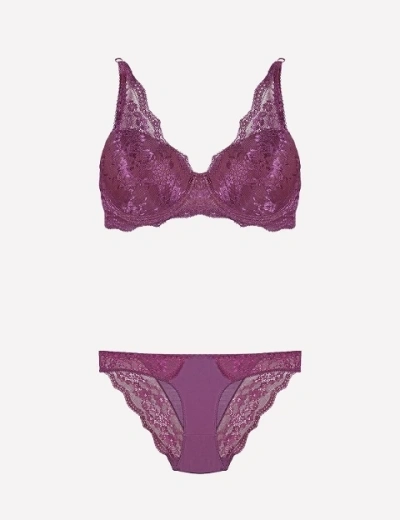 Nurteks 4340 Desteksiz Dantelli Sütyen Takım