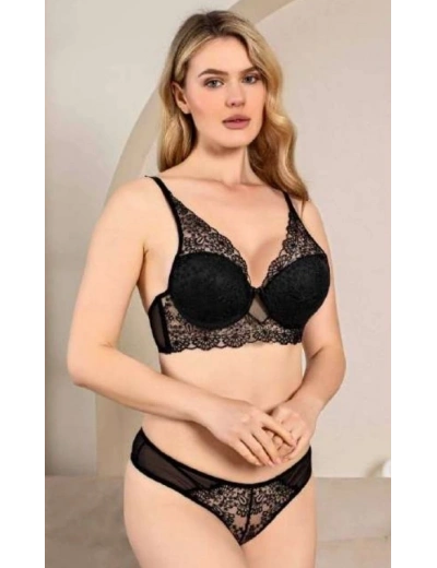 Nurteks 4358 Sütyen Külot Takım