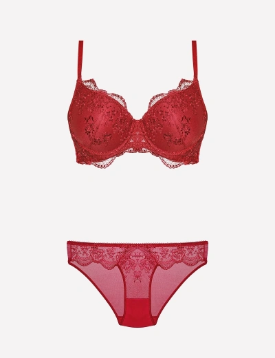 Nurteks 4385 Dantelli Sütyen Takımı