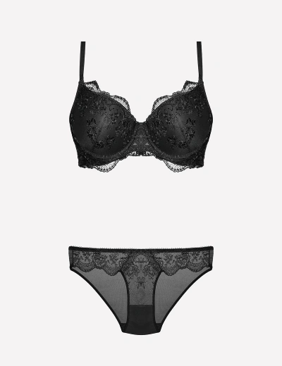 Nurteks 4385 Dantelli Sütyen Takımı