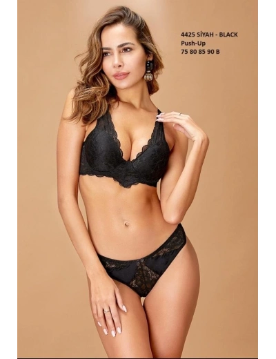 Nurteks 4425  Destekli Sütyen Takım