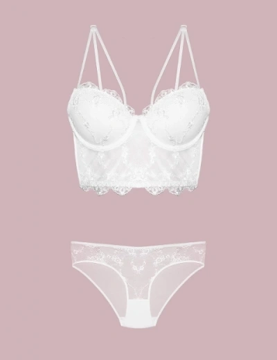 Nurteks 4491 Destekli Sütyen Takım