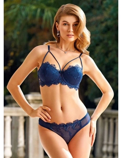 Nurteks 4591 Destekli Dantelli Sütyen Takım