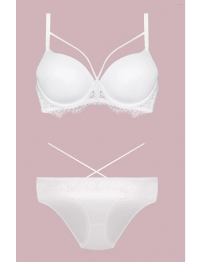 Nurteks 4618 Desteksiz Sütyen Takım