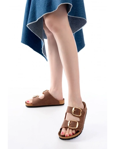 P-101 Taba Günlük  Kadın Terlik