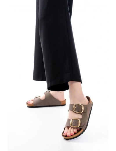 P-101 Vizon Günlük  Kadın Terlik