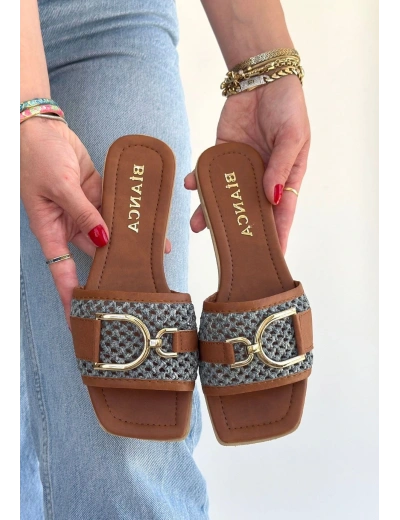 Pıer Taba Cilt Terlik