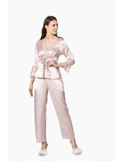 Pierre Cardin 6025 Kısa Gecelikli 6lı Set