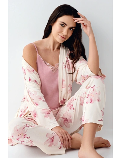 Pierre Cardin 9058-S 3lü Pijama Takımı