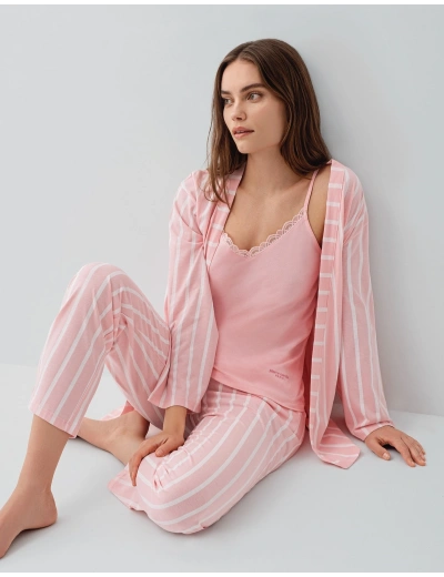 Pierre Cardin 9154-S Kadın Üçlü Takım