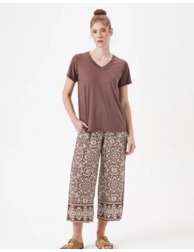 Pjs 29063 Kadın Kısa Kol İkili Takım