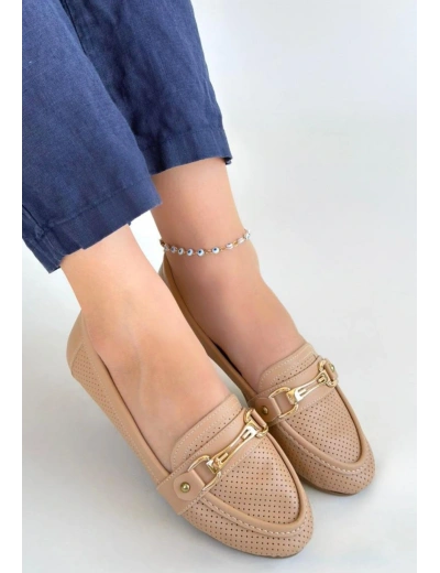 Rain Nude Cilt Babet Ayakkabı