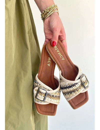 Revin Bej Cilt Terlik