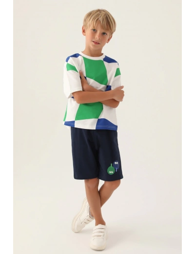 Roly Poly 3336-2 Erkek Çocuk Şort Takım