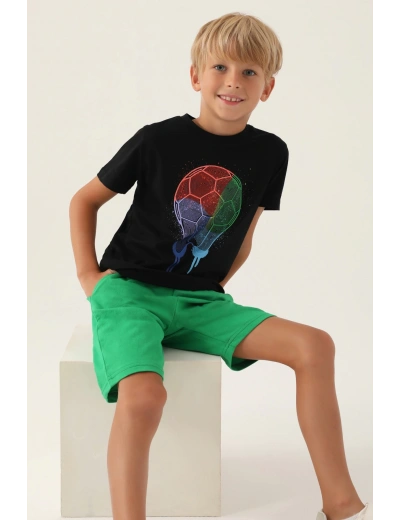 Roly Poly 3345-2 Erkek Çocuk Kapri Takım