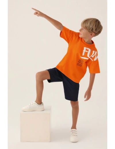 Roly Poly 3352-2 Erkek Çocuk Kapri Takımı