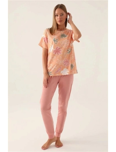 RolyPoly 3386-S Kadın Kısa Kol Pijama Takımı