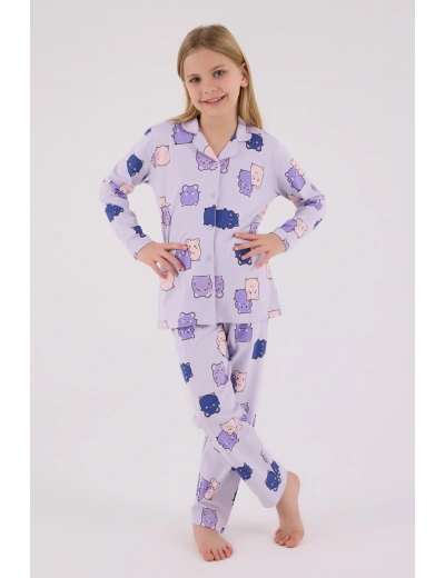 RolyPoly 3706-2 Kız Çocuk Pijama Takımı