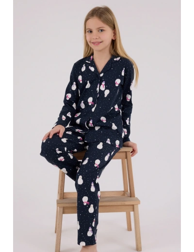 RolyPoly 3713-2 Kız Çocuk Pijama Takımı