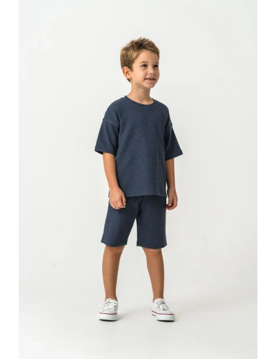 RolyPoly 3725-2 Erkek Çocuk Bermuda Takım