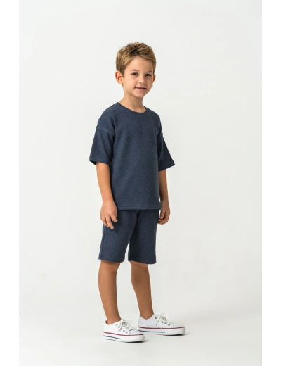 RolyPoly 3725-G Erkek Çocukl Bermuda Takım