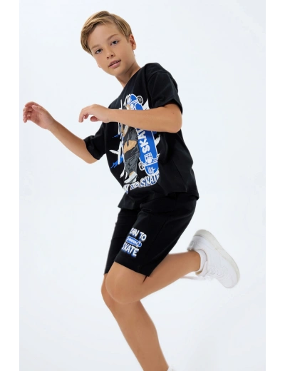 RolyPoly 3733-G Erkek Garson Bermuda Takım