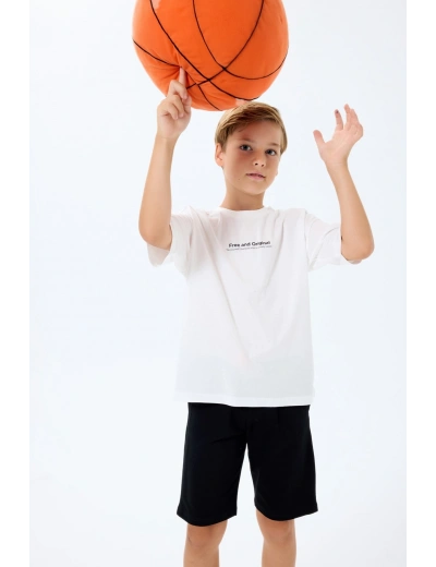 RolyPoly 3738-G Erkek Garson Bermuda Takım