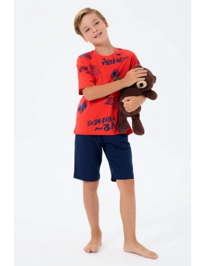 RolyPoly 3751-2 Erkek Çocuk Bermuda Takım