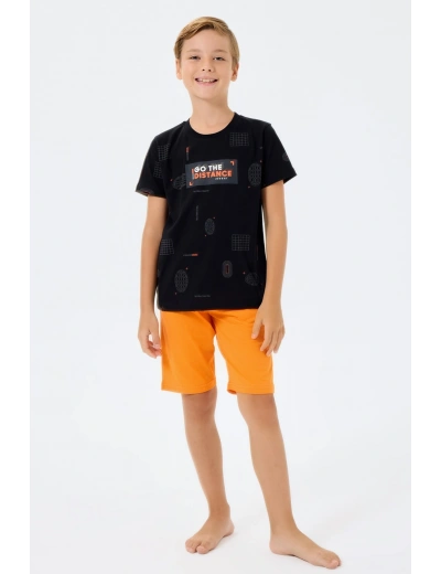 RolyPoly 3753-2 Erkek Çocuk Bermuda Takım