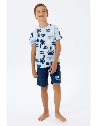 RolyPoly 3754-2 Erkek Çocuk Pijama Takımı