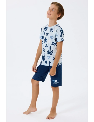 RolyPoly 3754-G Erkek Çocuk Bermuda Takım