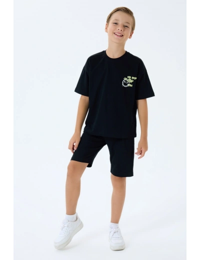 RolyPoly 3758-2Erkek Çocuk Bermuda Takım