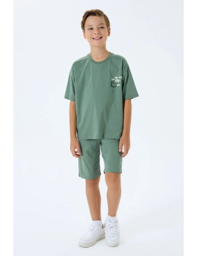 RolyPoly 3758-G Erkek Garson Bermuda Takım