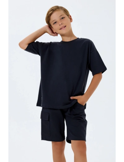 RolyPoly 3765-2 Erkek Çocuk Kargo Bermuda Takım