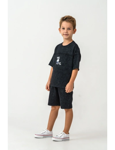 RolyPoly RP3734-2 Erkek Çocuk Bermuda Takım