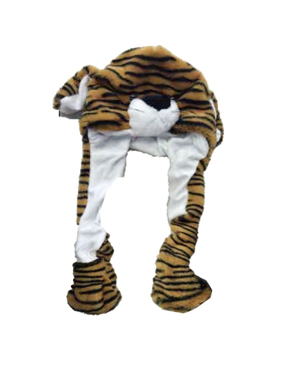 Suyutti K25465-04-017  Kaplan Figürlü Hareketli Çocuk Şapka