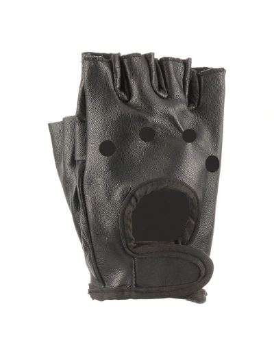 Suyutti K308 Kesik Parmak Deri Eldiven