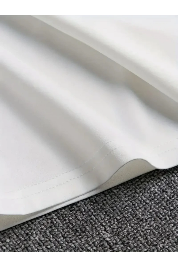 ANIMAL Desen Baskı Erkek Oversive Tişört, Grafik Tişört Erkek Yazlık Outdoor Kıyafetleri, Sporda ve Günlük Giyime Uygun - Beyaz