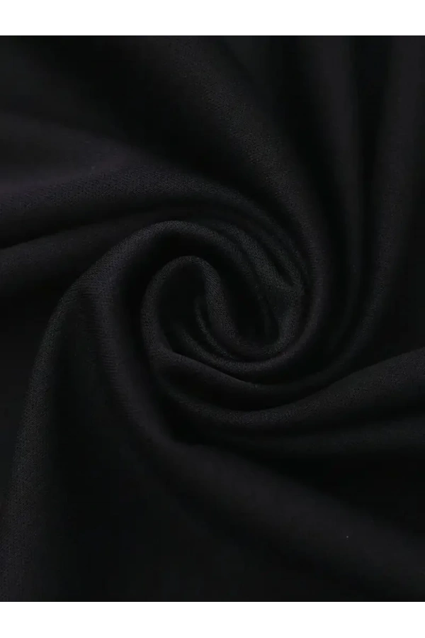 Brooklyn Harf Baskılı Düşük Omuzlu T-shirt, Rahat Kısa Kollu Bol T-shirt, Kadın Giyim - Siyah