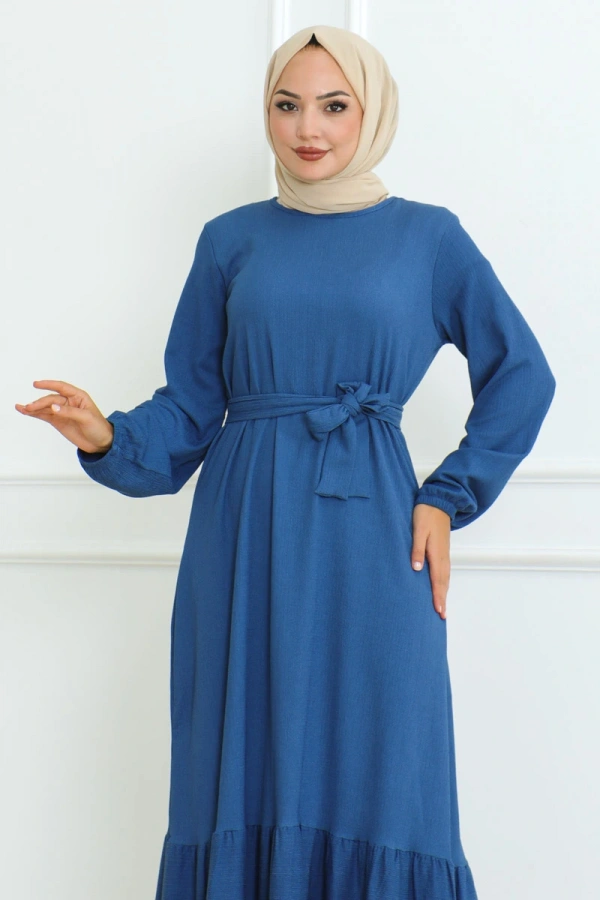 elbise indigo 206
