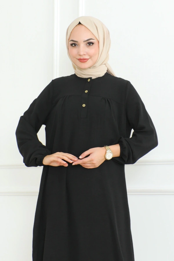 elbise siyah 203