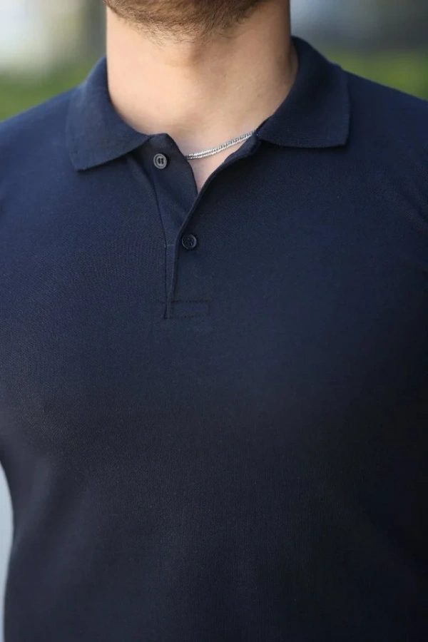 Erkek Kısa Kollu Yakalı Tişört