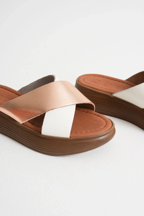 Fayn Gunluk Hakiki Deri Terlik