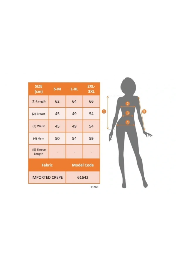 Kadın Kısa Kollu Bisiklet Yaka Ithal Krep Bluz