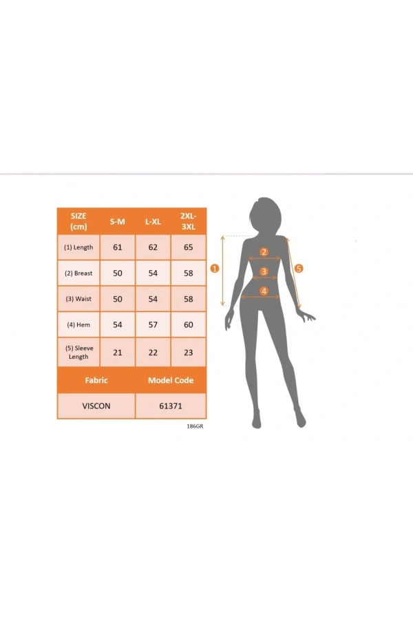 Kadın Kısa Kollu Geometrik Kesin Detaylı çift Renkli Viskon Bluz