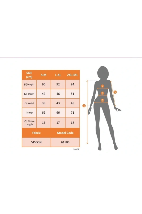 Kadın Kısa Kollu V Yakalı önden Düğmeli çift Renkli Viskon Elbise