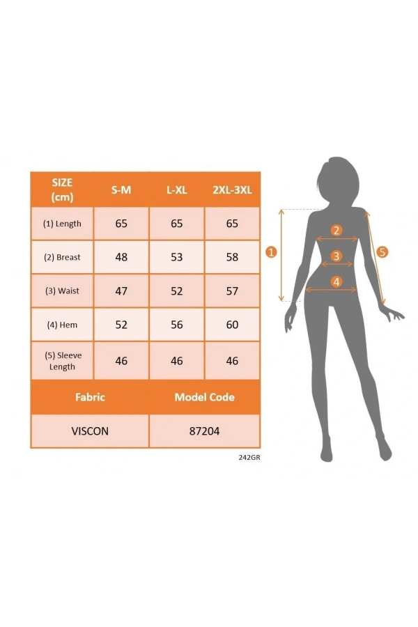Kadın Omuzlardan Açık Uzun Kollu Yakadan Halka şerit Detaylı Viskon Bluz