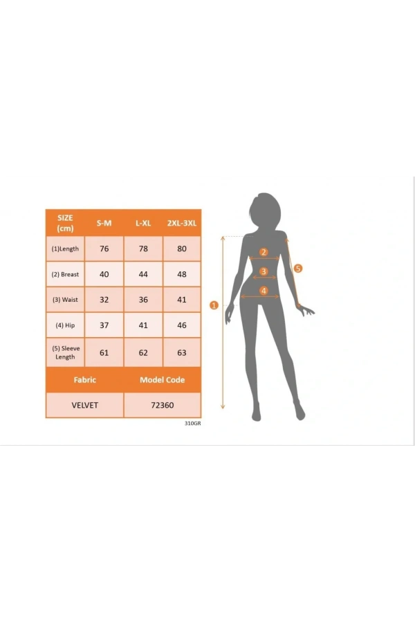 Kadın Uzun Kollu çapraz Yakalı Mini Kadife Elbise